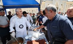 Gaziantep’te aşureler Şahinbey’den