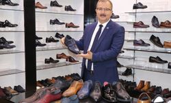 Gaziantep'ten dünyaya ayakkabı ihracatı