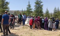 Gaziantep'te gölette boğulan 3 kişi toprağa verildi