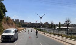 Gaziantep’te kurallara uymayan sürücüler drona takıldı