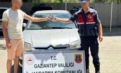 Gaziantep'te gaspçılar JASAT’a takıldı