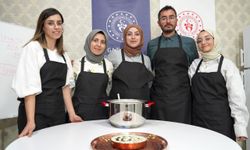 Gastronomi kentinde "Mutfakta Ata Mirası" projesiyle gençler yöresel yemeklerle tanışıyor