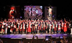 GAÜN’de diploma heyecanı