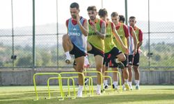 Gaziantep FK'da yeni sezon hazırlıkları