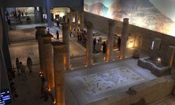 Gaziantep Zeugma Mozaik Müzesi’ne yoğun ilgi