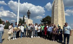 Şahinbey'den Çanakkale'ye anlamlı ziyaret
