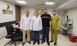 Dünyası kararan hasta Gaziantep’te sağlığına kavuştu
