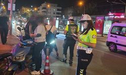 Gaziantep’te motosiklet sürücülerine ceza yağdı!