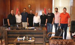 İnşaat Mühendislerinden Gaziantep FK'ya ziyaret