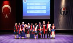Nizip’te mezuniyet sevinci