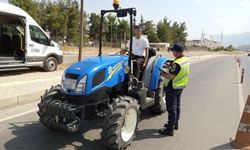 Gaziantep’te traktörler denetimden geçti