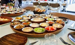 Sadece Gaziantep kahvaltısında sunulan lezzetler