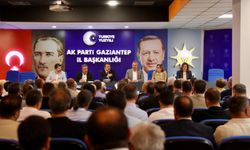 AK Parti Gaziantep’te kritik toplantı