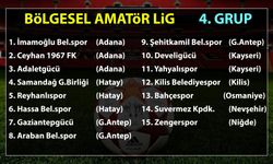 Bölgesel Amatör Lig'de Gaziantep'in temsilcileri belli oldu!