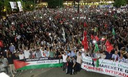 Gaziantep’te binlerce kişi  Heniyye için yürüdü