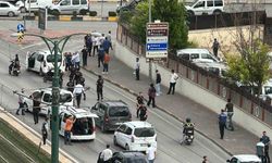 Gaziantep’te trafik kavgasına polis müdahalesi!