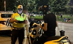Gaziantep’te Motosiklet Sürücülerine Kötü Haber