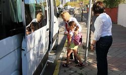 Velilere Okul Servisi Uyarısı