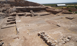 Oylum Höyük'te 35 yıllık kazı çalışmaları tekrar başladı