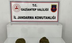 Gaziantep'te 1 kilo esrar ele geçirildi: 1 gözaltı