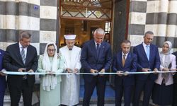 Alaüddevle Camisi yeniden açıldı