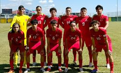 U17 Millî Takımımız'ın Azerbaycan’ı yenemedi