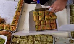 Gaziantep baklavası için  kıyasıya yarış