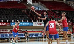 Gaziantep Basketbol zorlu maça hazırlanıyor!