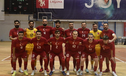 Millî Futsal Takımı'ndan  hayal kırıklığı!