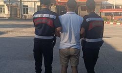 Gaziantep'te firari hükümlü jandarmaya takıldı