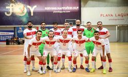 Futsal Millî Takımı’ndan kötü başlangıç