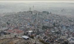 Gaziantep'in griye bürünen mahalleleri!