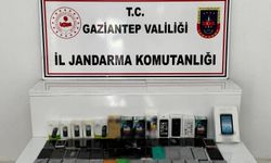 Gaziantep'te telefon kaçakçılarına operasyon