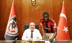 Lungoyi ve Ndiaye resmen Gaziantep FK'da