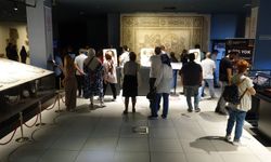 Zeugma Mozaik Müzesi’ne ziyaretçi akını