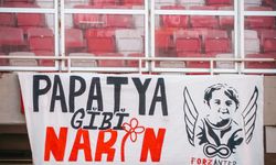 Gaziantep FK'dan Narin pankartı!