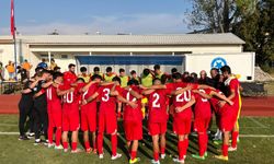 U18 Millî Takım, Slovakya ile berabere kaldı