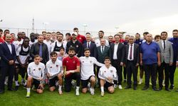 Tahmazoğlu'ndan Gaziantep FK'ya ziyaret