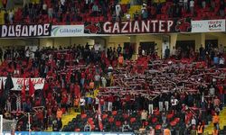 Gaziantep FK taraftarı maçta coşkuyu konuşturdu!