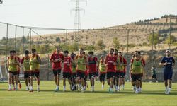 Gaziantep FK'da Sivasspor hazırlıkları başladı