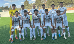 Gaziantep FK'nın U17 Takımı çöküşte