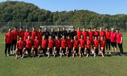 U17 Millî Takım, Azerbaycan’a hazırlanıyor