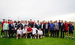 Tahmazoğlu’ndan Gaziantep FK’ya sürpriz ziyaret