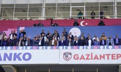 Gaziantep FK'ya tam destek!