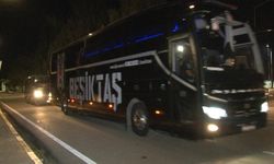 Beşiktaş, Gaziantep'e geldi