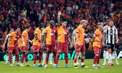 Galatasaray - Beşiktaş maçında ilk yarı sona erdi