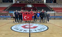 Gaziantep Basketbol Cumhuriyet Bayramı'nı kutladı