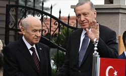 Erdoğan'dan Devlet Bahçeli'ye destek mesajı