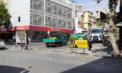 Dülük Caddesi’nin bozuk yolları tarih oluyor!