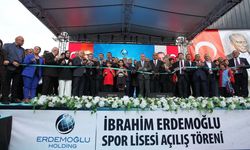 Erdemoğlu Holding'den Trabzon'a Spor Lisesi Kompleksi